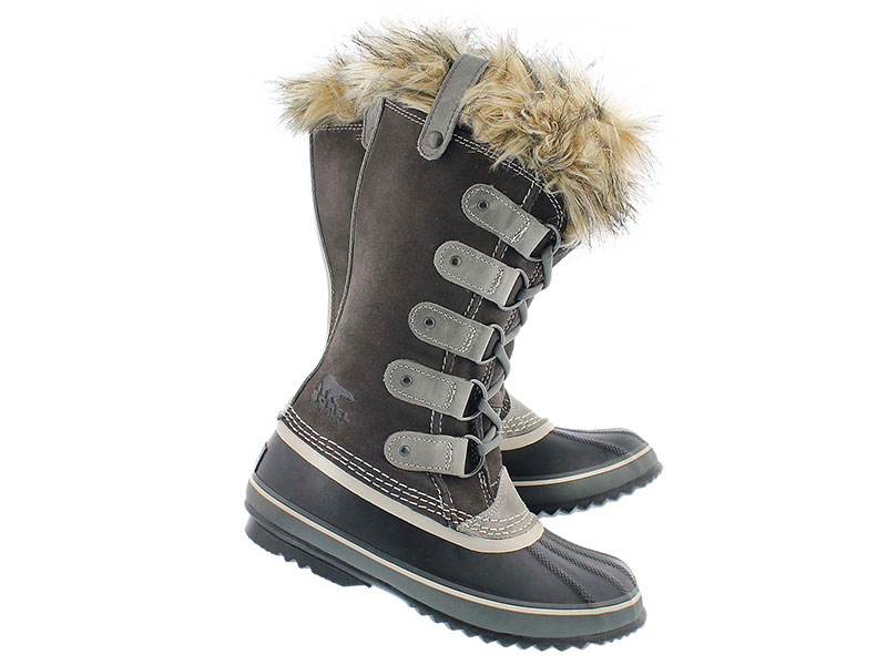 Rejäla vinterskor från Sorel, modell Joan of Arctic Boot.