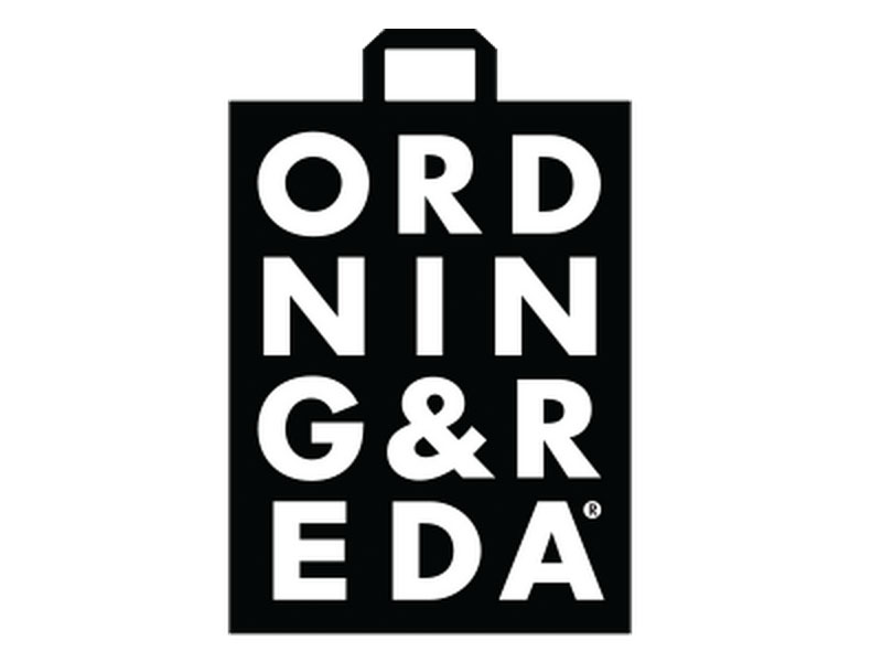 Logotyp för ORDNING & REDA